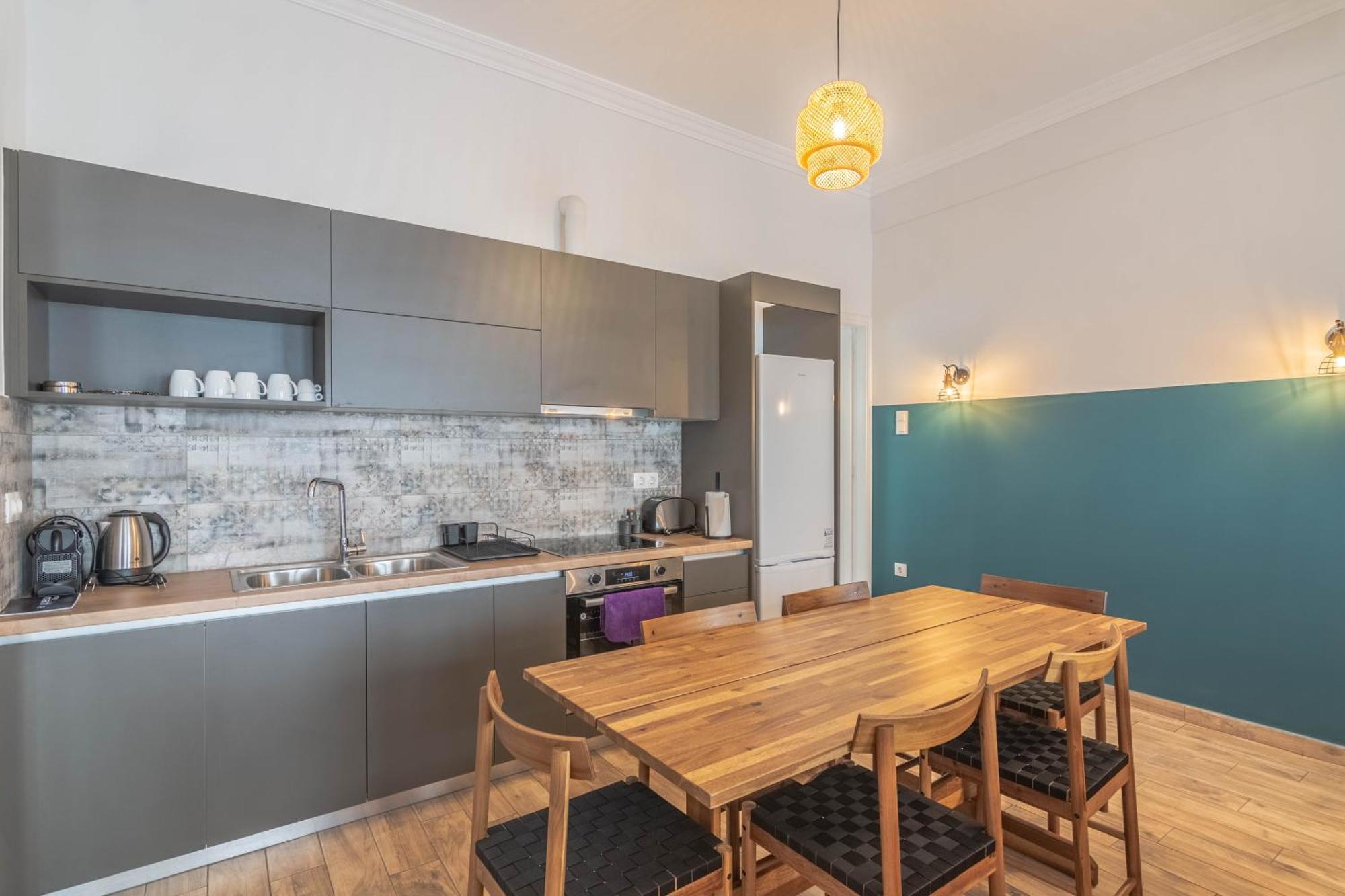 Gazi Home Афіни Екстер'єр фото